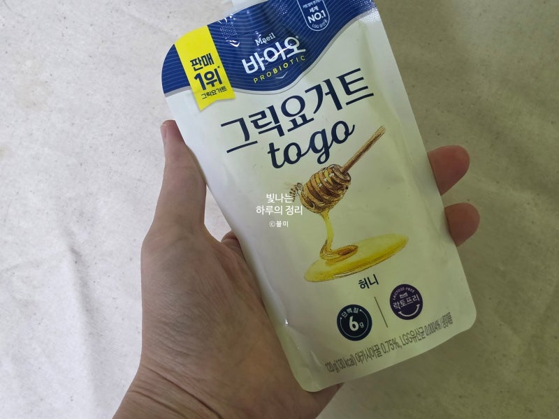 편의점 짜먹는 요거트 매일 바이오 그릭요거트 투고 허니