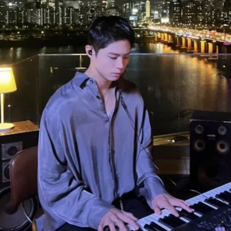 이승철 콘서트에 깜짝 등장한 박보검, 피아노 앞에 앉더니 결국 주인공 자리 내줬다