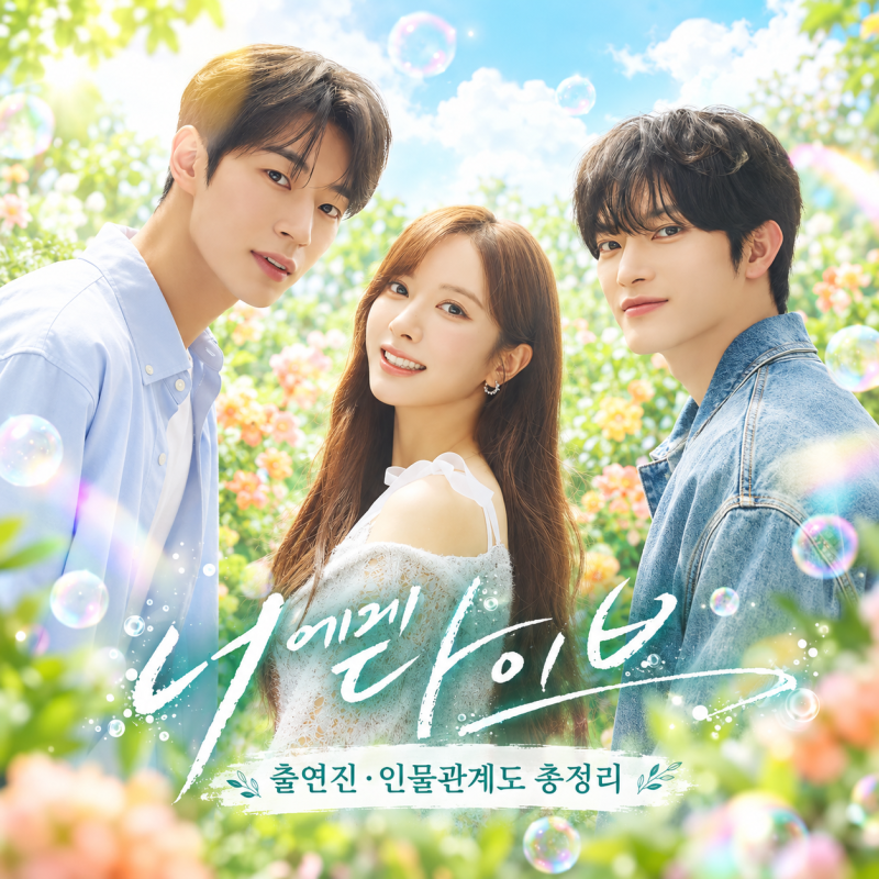 너에게 다이브 출연진·등장인물·인물관계도｜김지연♥박서함 첫사랑 구출 로맨스, 원작·....