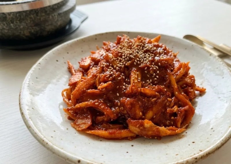 [더덕장아찌 만드는 법] 쓴맛 없이 아삭한 고추장 더덕장아찌 황금레시피 !