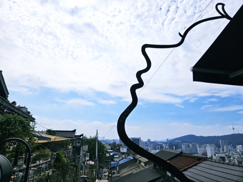 낙산공원 카페,이화동 카페,대학로 데이트코스 카페 "산1-1"