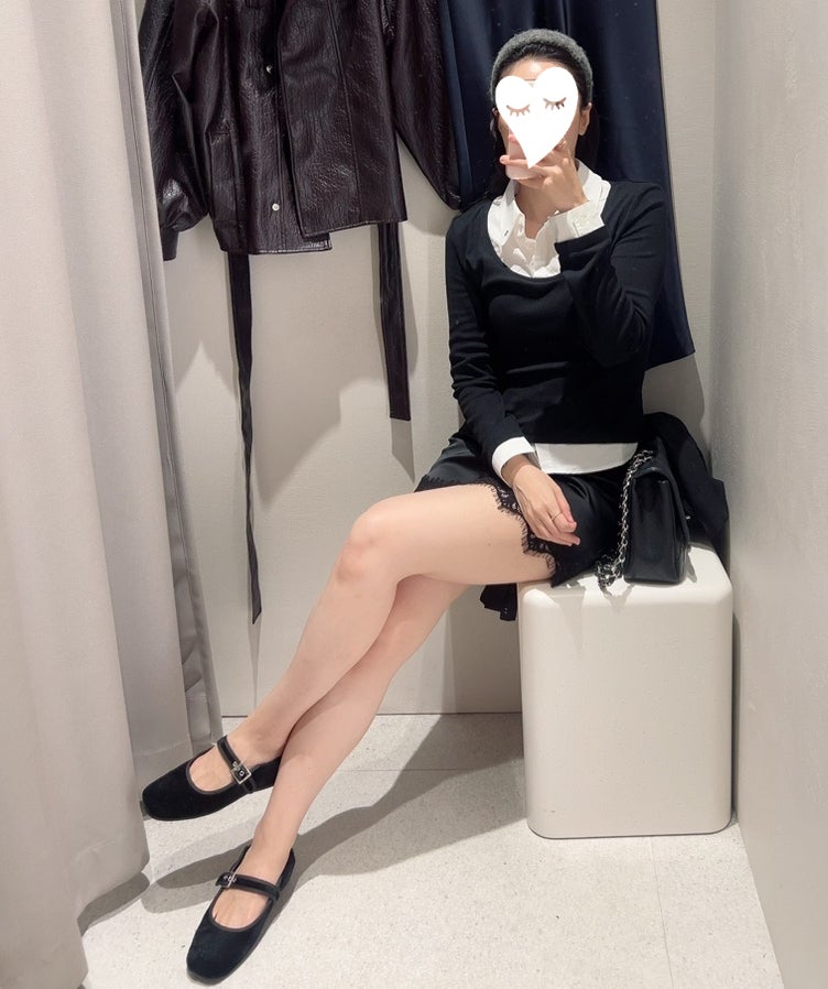 강남 플래그쉽스토어 / 자라 생로랑st 키즈 가죽자켓 결국 환불 엔딩 &자라 레이스 새틴스커....