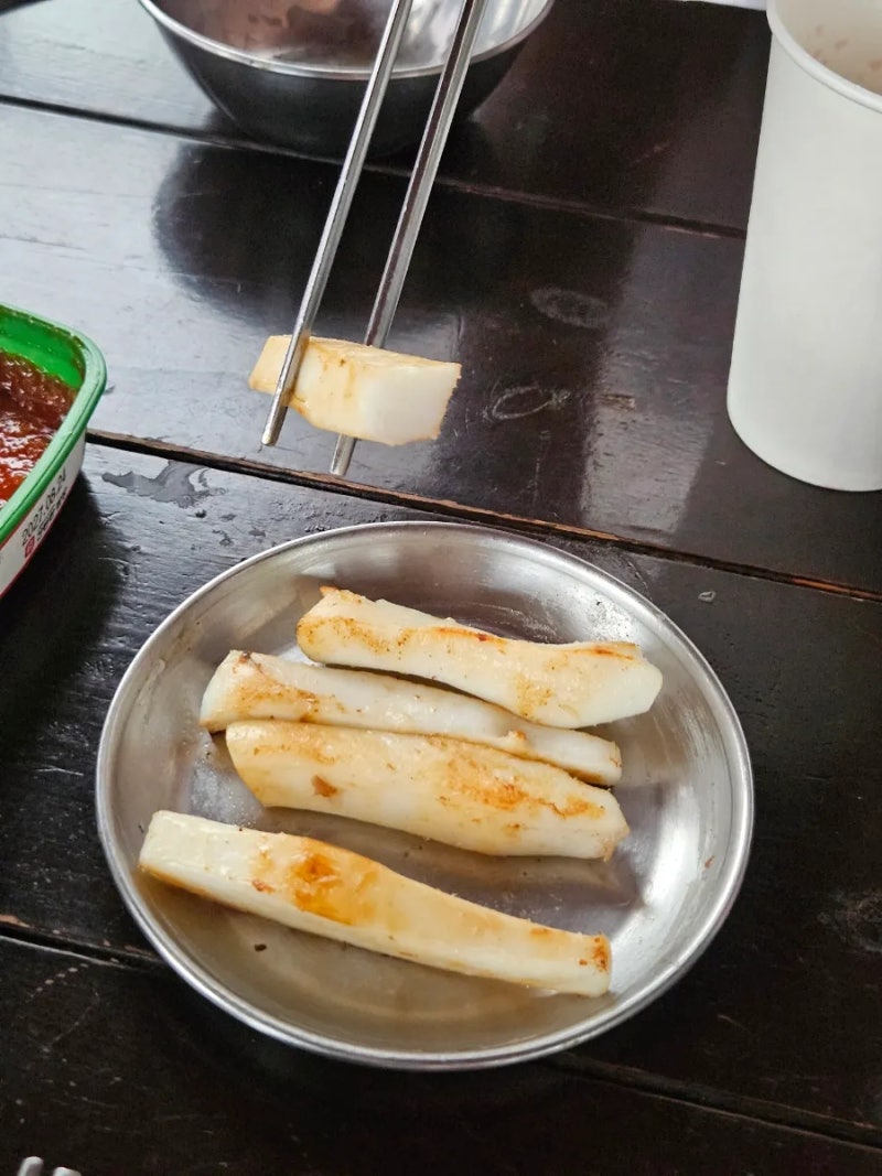 [캠핑]버터 갑오징어 구이 배부르게 먹기 두툼한 오징어 크기 고르는 꿀팁