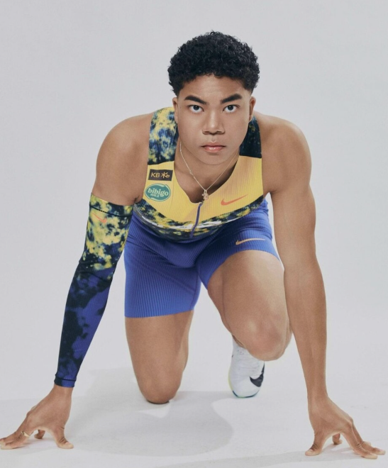 ‘태양의 후예’ 염소 소년이 2026 아시안게임 예선 조 1위하다. 대한민국 국가대표 육상선수 ....