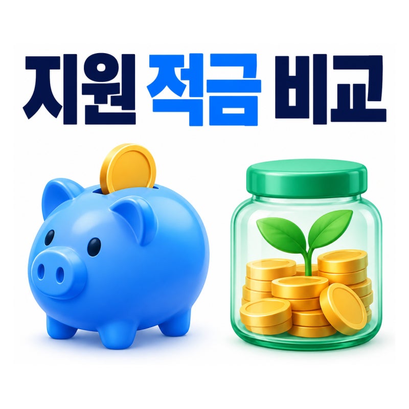 2026년 청년미래적금·달성군 목표달성적금 비교｜지원금, 신청기간, 가입조건 한눈에