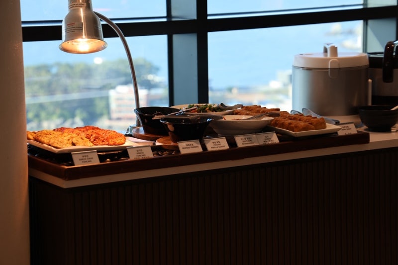 Matie Osiria Golden Ridge: Delicious Breakfast Buffet in Gijang, Busan