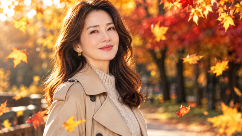 40~50대 여성 가을 코디 10가지, 이렇게 입으면 실패 없어요