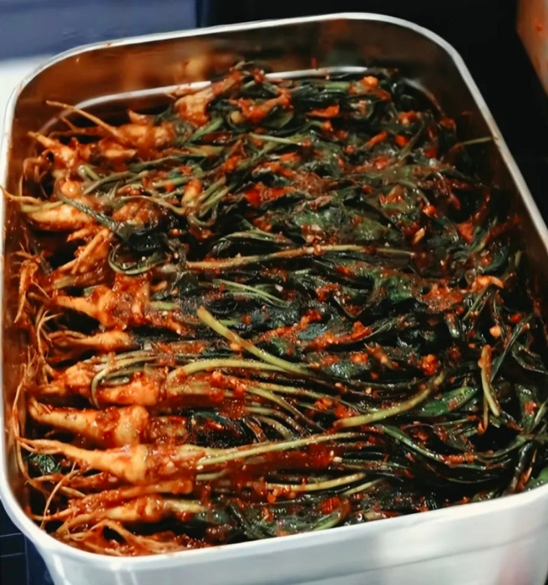 찬바람 불 때 딱! 가을 제철 고들빼기김치, 쓴맛 싹 빼고 맛있게 담그는 법