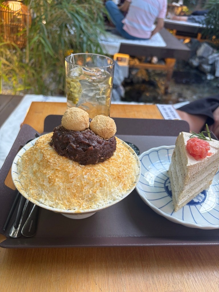 인천 만수동 야외카페 소설원 만수, 연못 테라스가 있는 이색 공간