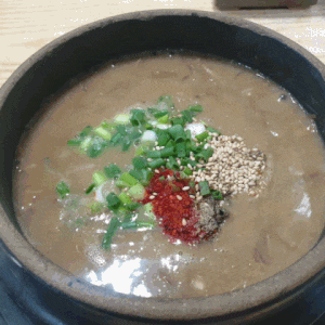 [제주시] 제주도 맛집 오픈런 1등 후기! 고사리육개장 '우진해장국' 제주도 해장국 맛집