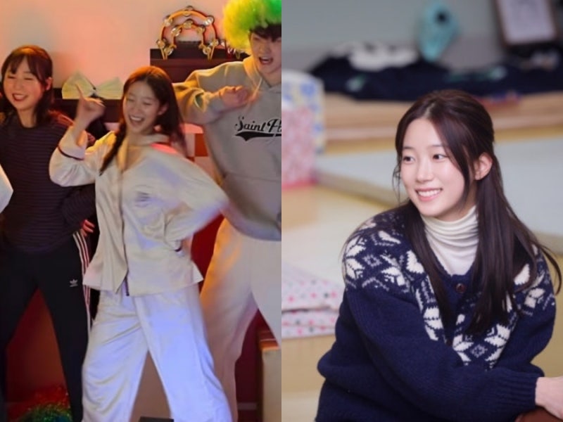 대환장 기안장 2~3회 카즈하 패션 정보: 잠옷, 노르딕 가디건