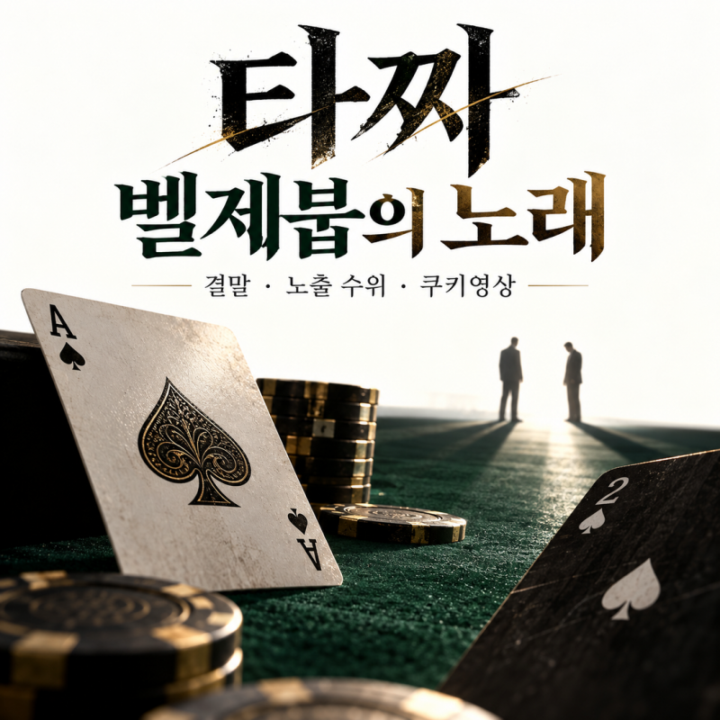 [타짜4] 타짜: 벨제붑의 노래 관람 후기+리뷰, 벨제붑 뜻·결말·노출 수위·엔딩크레딧 쿠키영....