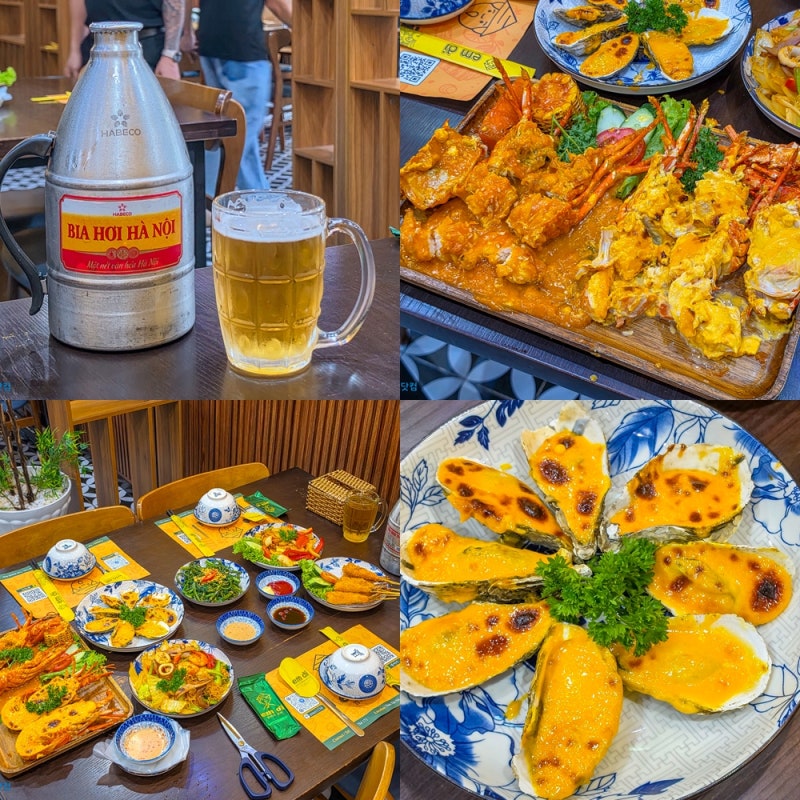 나트랑 깜란 맛집 엠어이 베트남 음식 해산물 추천