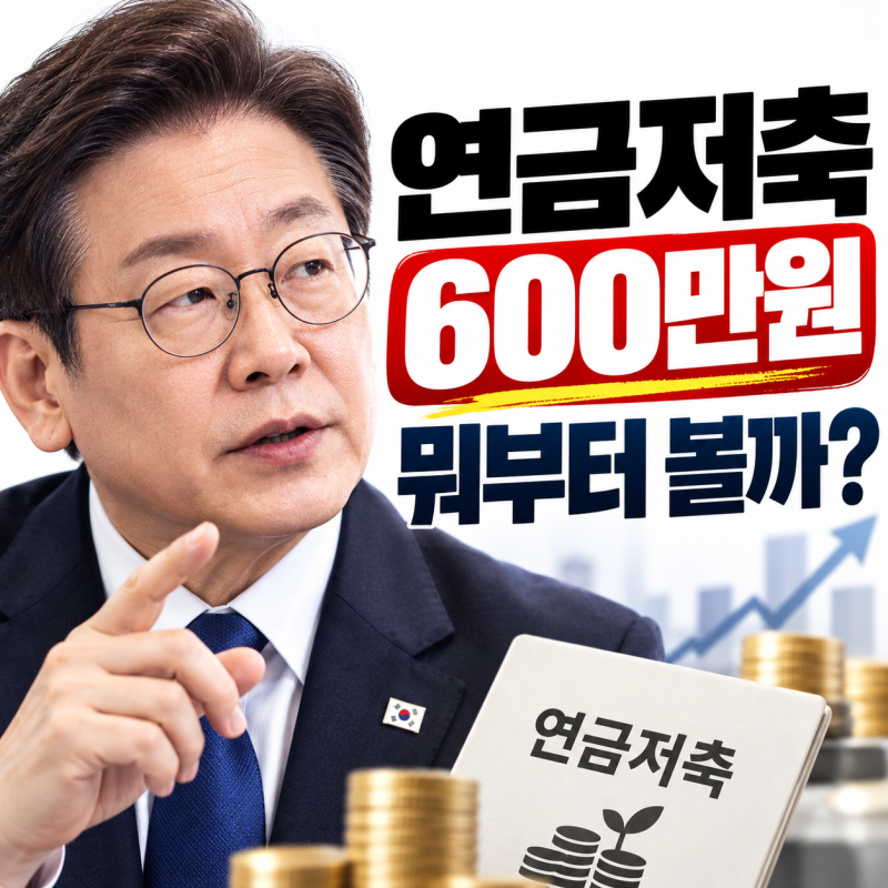 소득공제용 연금저축 펀드 추천, 계좌개설 전 뭐부터 볼까?