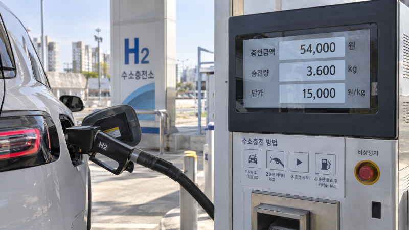 수소차 1회 충전 가격 얼마일까? 넥쏘 충전비용 계산해보니
