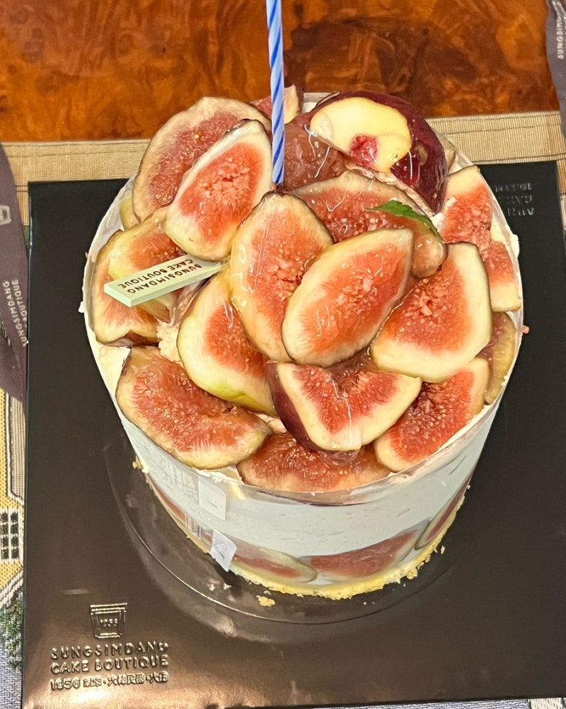 성심당 무화과시루 웨이팅 3시간 해서 맛본 케이크 (+시루 먹는법)