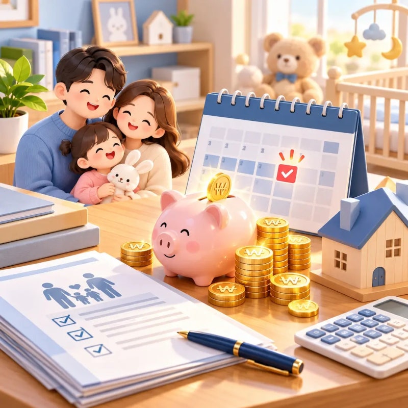 [2026 육아휴직 급여] 첫 3개월 250만 원 실수령액 입금일 언제일까? 팩트체크
