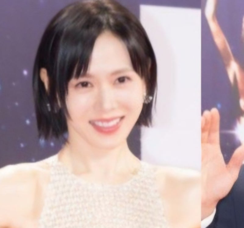 손예진, 4세 아들이 찍어준 사진에 활짝 나의 작은 천사 추석 일상 공개
