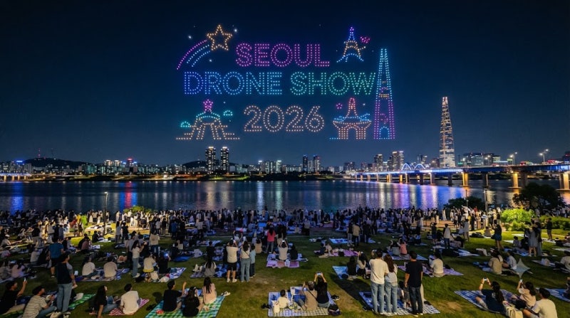 2026 뚝섬 한강 드론라이트쇼 일정부터 명당 꿀팁까지 총정리