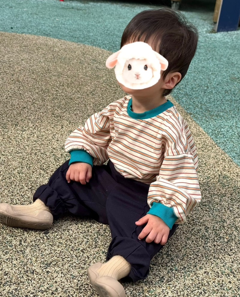 삠뽀요 유아 상하복 사이즈 솔직 후기｜어린이집 등원룩 추천