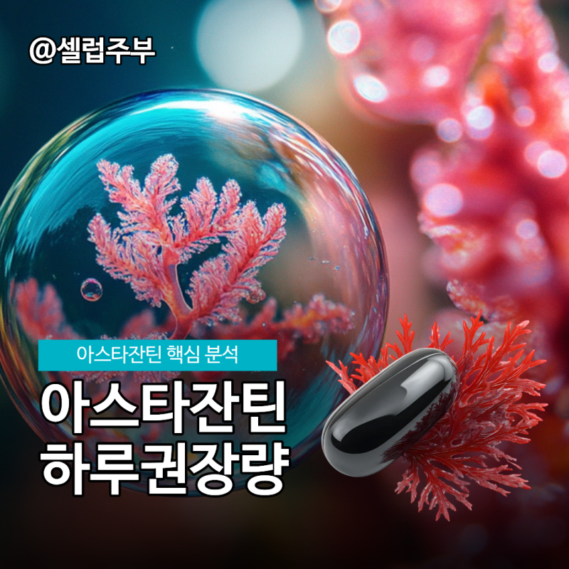 루테인지아잔틴 vs 아스타잔틴 눈영양제 권장량!