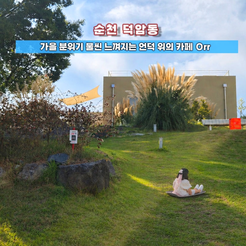 6분거리의 순천역카페 케이크가 맛있는 순천 카페 추천 오르