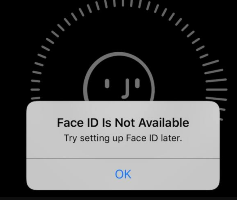 아이폰 Face ID 안됨 인식 오류 재설정 해결 방법