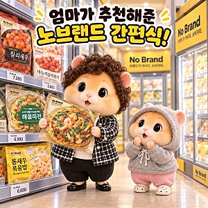 노브랜드 추천템 6가지｜엄마가 추천한 냉동식품·간편식, 직접 먹어본 해물파전까지