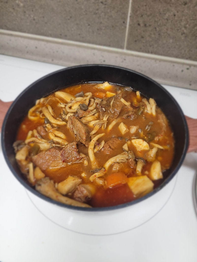 소갈비찜