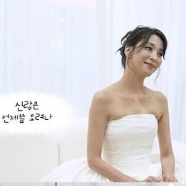 "또 결혼해줘, 11년 만에 웨딩드레스 입고 남편 앞에..." 배우 한고은 씨의 리마인드 청혼
