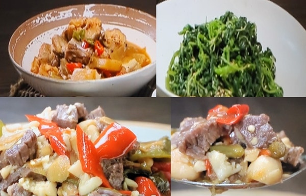 알토란 장호준 코다리조림 비름나물 만들기 이한위 소고기고추장조림 만드는법 안성훈 반찬....