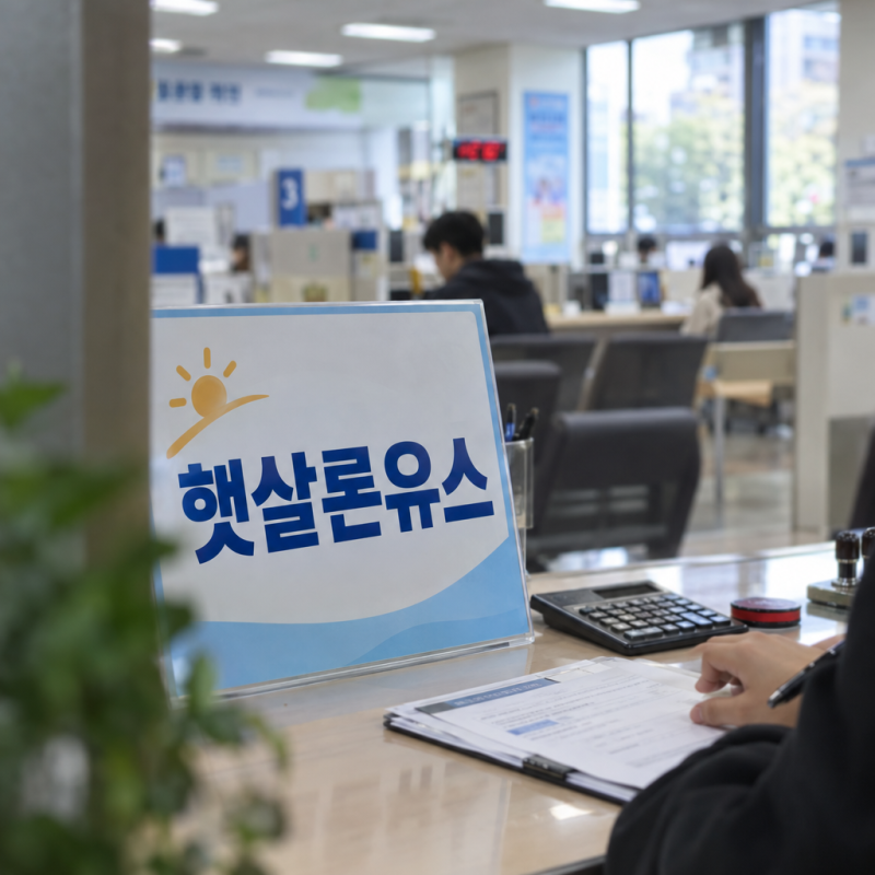 햇살론유스 "최대 1,200만원 지원" 자격과 신청방법 총정리