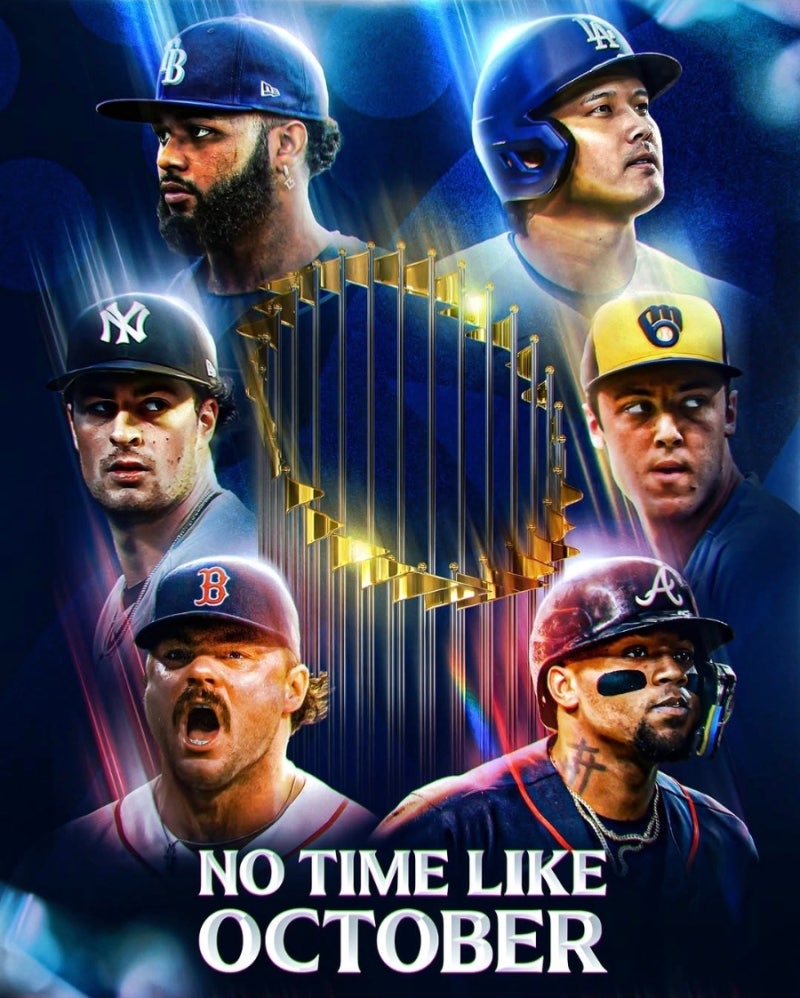 ⚾ 2026 MLB 포스트시즌 확정팀 총정리! 가을야구 진출 6팀 전력 분석