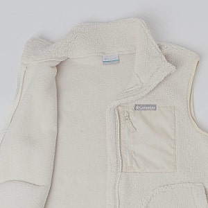 여성 컬럼비아 플리스 조끼 AR8225, 가볍게 입고 뜨겁게 따뜻하다! 53,000원 리얼 사용후기