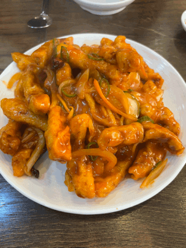 [군산] 나운동 현지인 맛집 메이찬, 짜장면과 사천탕수육 먹어본 후기