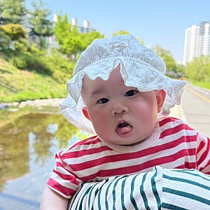 신생아 아기 모자 추천｜리뗀클로르 거즈햇 S 사이즈, 라이트·사계절 비교 후기