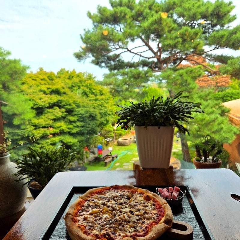 장성 아기랑 부모님 모시고 갈만한 곳 나폴리 화덕피자 파스타 맛집 토루