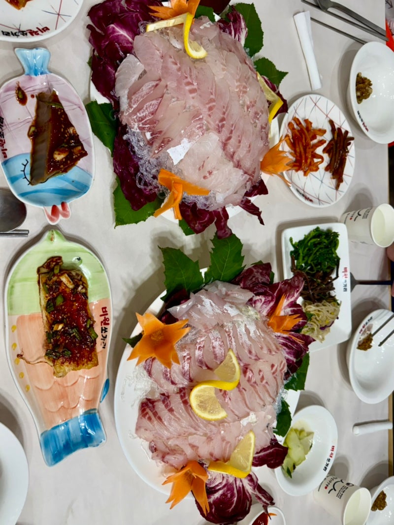 [단양 맛집 횟집 추천] 쏘가리회와 매운탕이 맛있었던 비원쏘가리매운탕 회 소노문 본점
