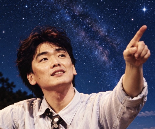 썼다 지운다 '널 사랑해', 김광석 별을 간증함