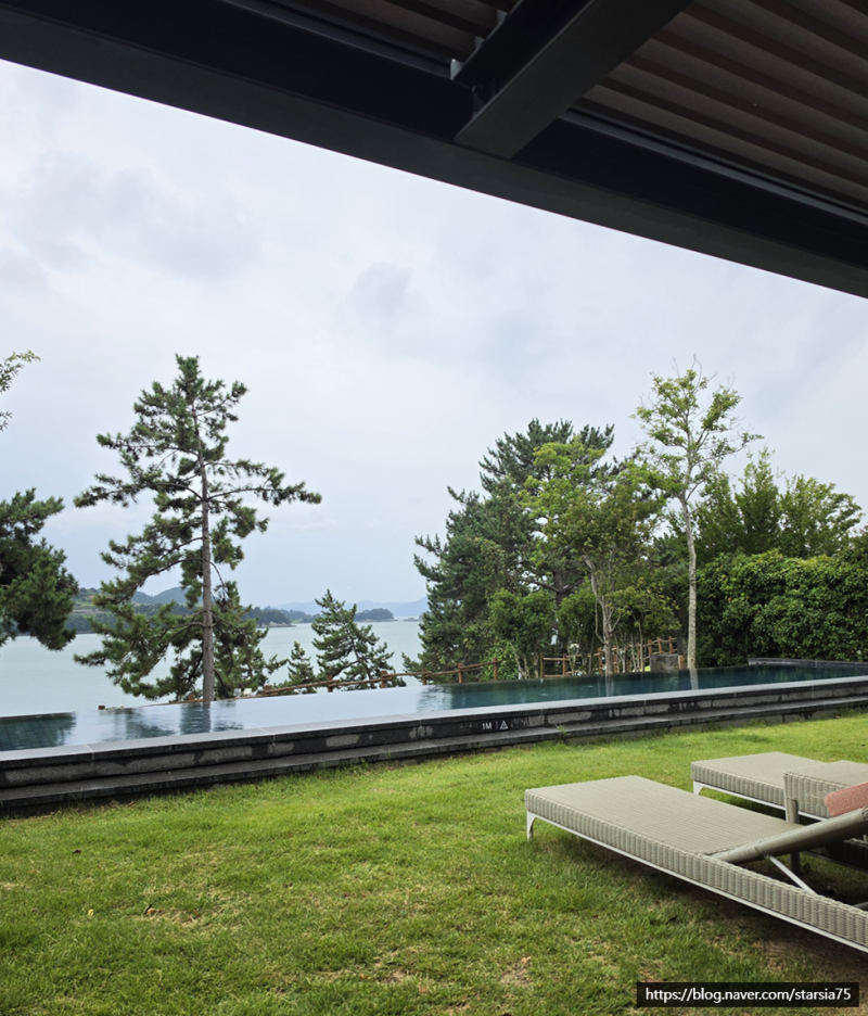 【南海住宿推薦】帶寶寶入住Ananti Namhae The House Pool 78坪獨棟別墅，我的詳細心得（溫水泳池）