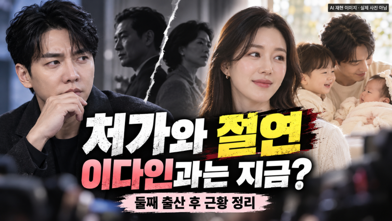 이승기·이다인 처가 절연 선언, 지금은? 장인 사건부터 둘째 출산까지 사실관계 정리