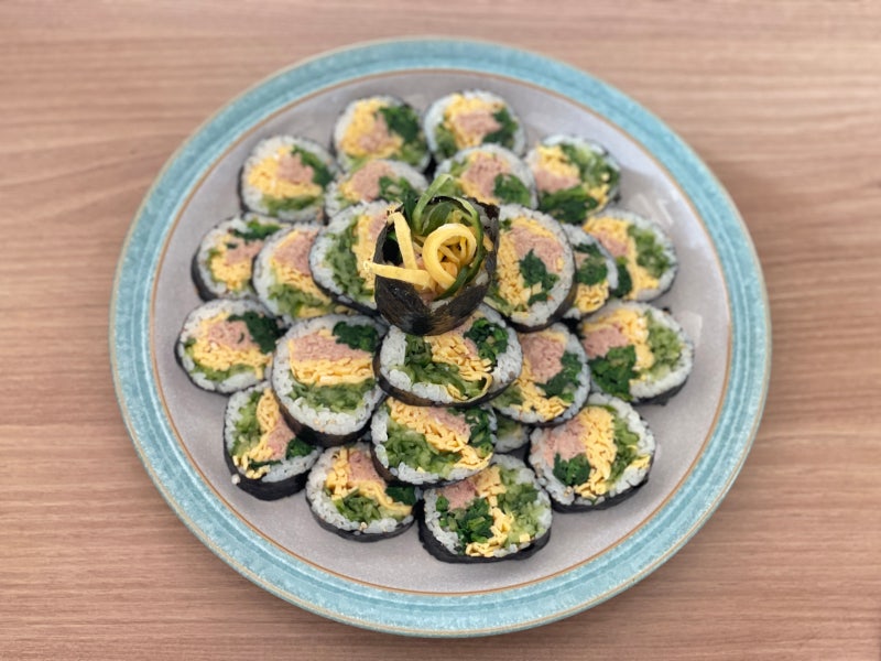 집김밥 만들기 맘껏 먹어도 부담없는 다이어트 김밥 레시피