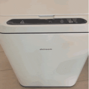 기저귀 휴지통 20L 다룸 자동센서 쓰레기통으로 바꿈!