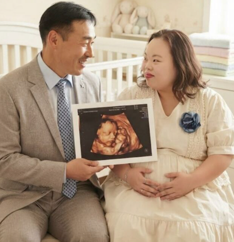 서은혜 임신 소식♥조영남 초음파 사진 함께 들었다, 결혼 후 찾아온 새 가족