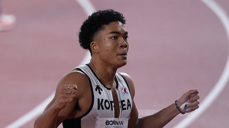 육상 경기 종류부터 아시안게임 100m 일정까지, 조엘진 관심 폭발한 이유