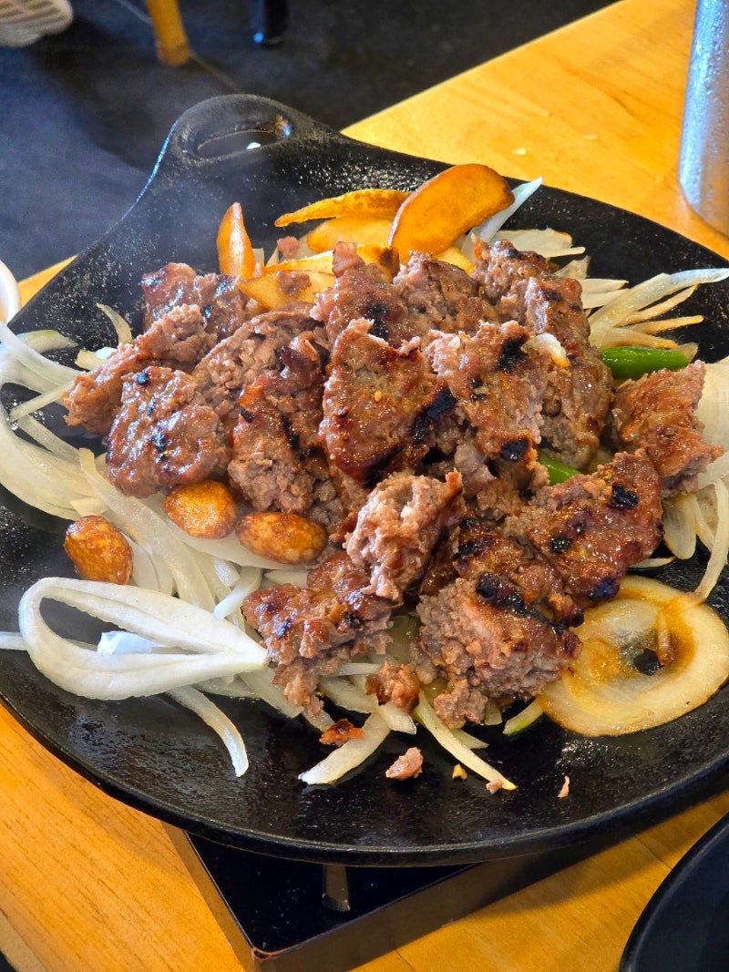 경기도 가평 맛집 한식 청평호 근처 식당 도선재