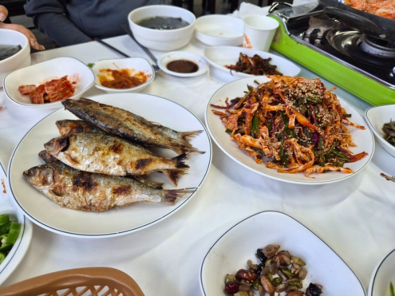 서천 홍원항 전어 맛집 서해바다로+춘장대 해수욕장