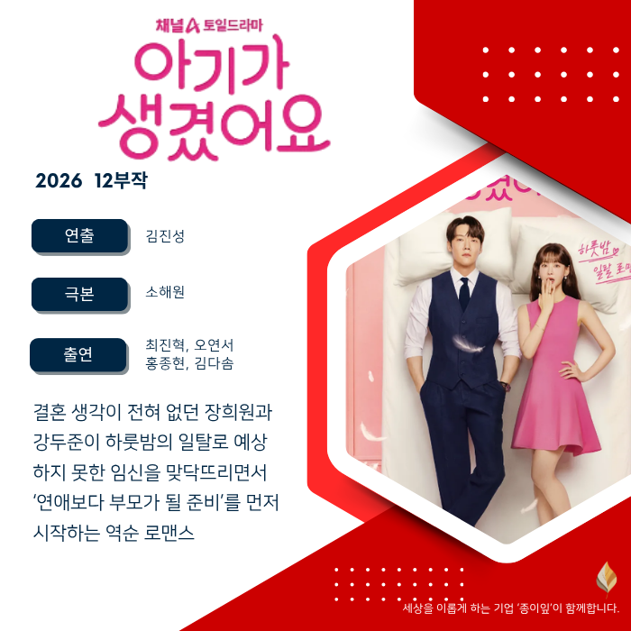 《아기가 생겼어요》순서가 바뀌어도 괜찮아, 예상치 못한 인연이 진짜 사랑이 되기까지,책....