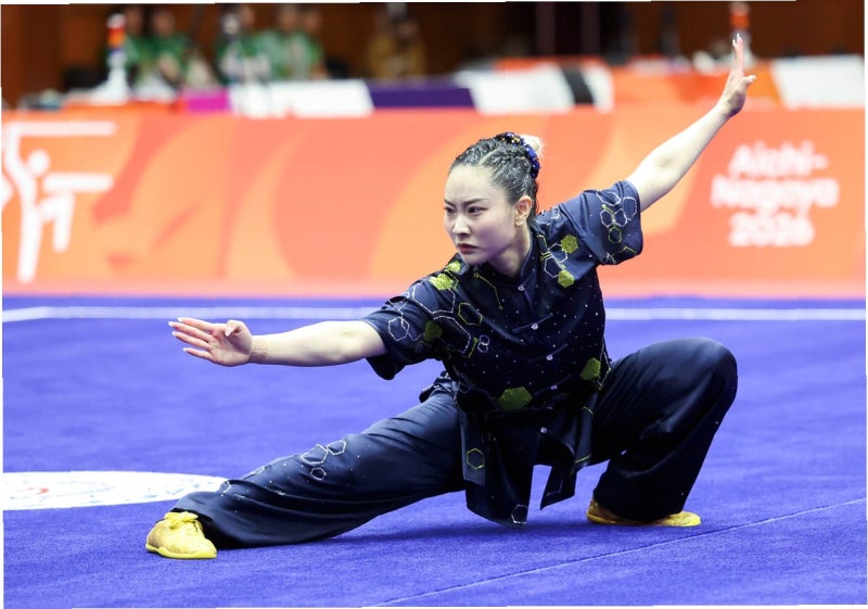The Story of a Hong Kong Wushu Athlete Who Fulfilled a Promise to EXO Kai with an Asian Games Gold Medal