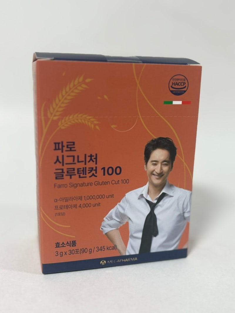 메가파마 파로효소 파로 시그니처 글루텐컷 100 신현준파로효소